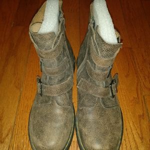 Dr. Martens Boot - Gaucho Brown